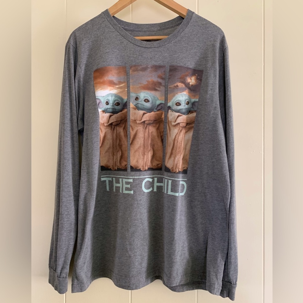 Mandalorian Grogu long sleeve
